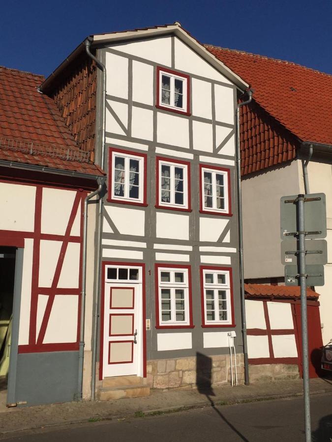 Villa Ferienhaus Börsengasse 1 Duderstadt Exterior foto